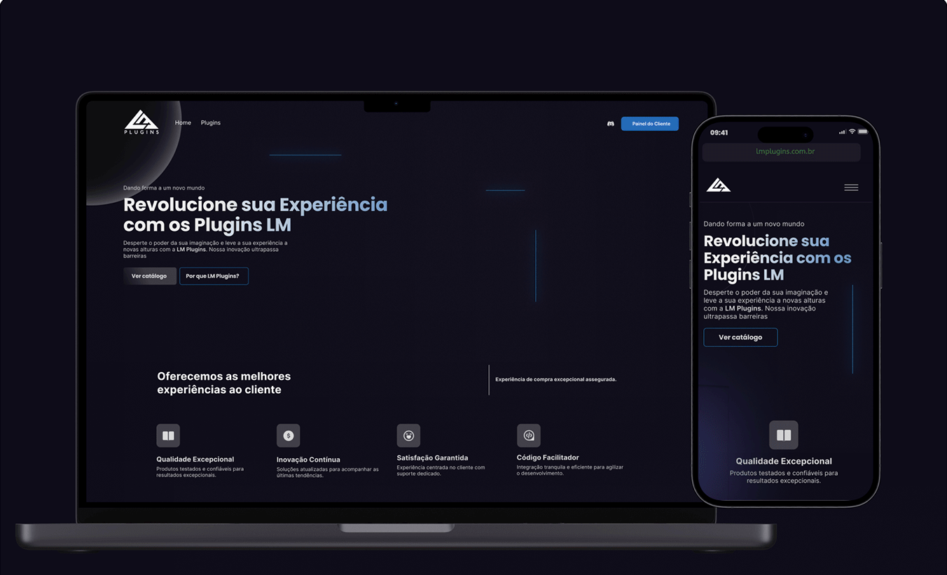 Projeto LM - PLUGINS por Heitor Oliveira (HeitorOG)